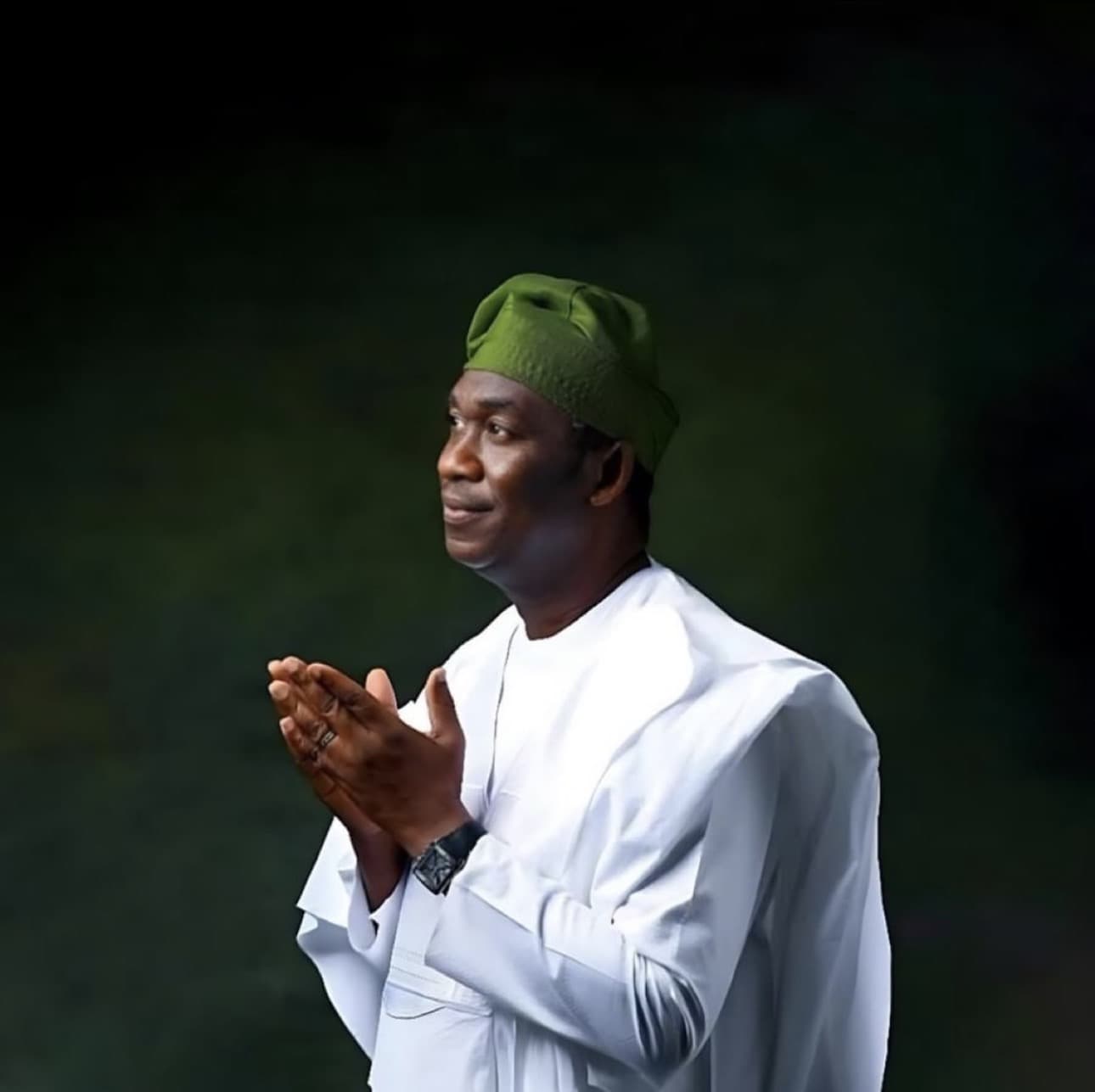Dr. Kadri Obafemi Hamzat — contemplative portrait