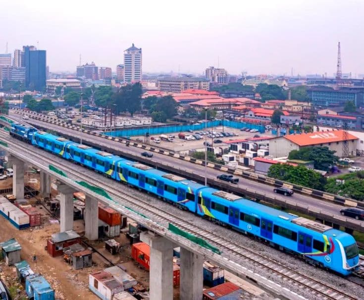 Lagos Blue Line Rail transit